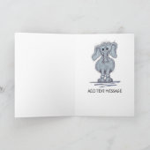 Olifant vergeet nooit kaart (Binnen)