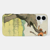 Olifant Verhaalboek Tekening iPhone Hoesje (Achterkant horizontaal)