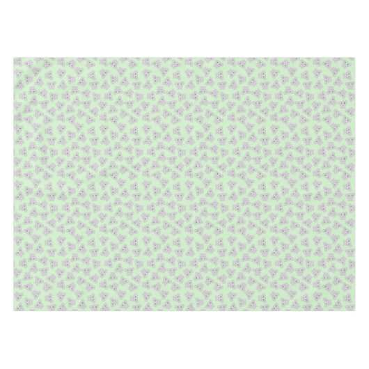 Olifant verjaardagsfeestje tafelkleed (Voorkant (Horizontaal))