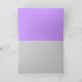 Olifant verjaardagskaart kaart (Binnen)