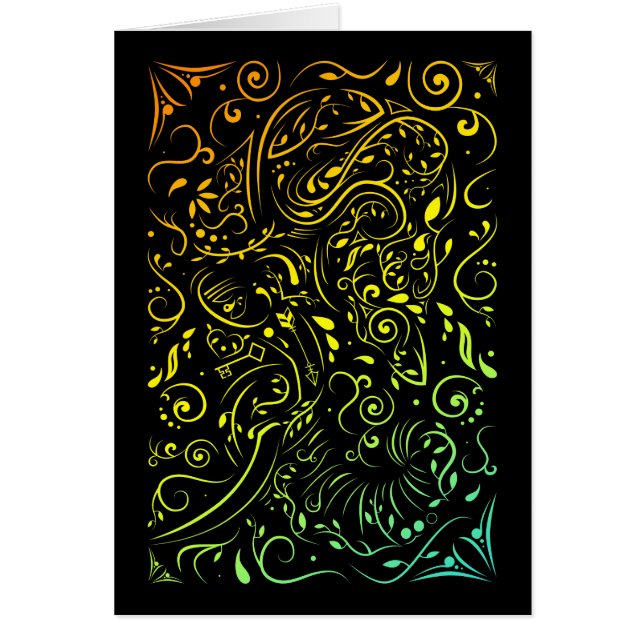  olifant vervaagt de zomer (Voorkant)