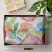 Olifant Vibrant Waterverf Tissuepapier (Geschenk)