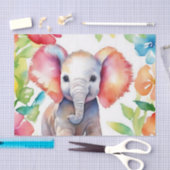 Olifant Vibrant Waterverf Tissuepapier (Craft)