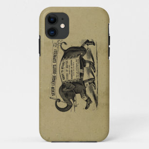  olifant Victoriaans en Case-Mate iPhone Case