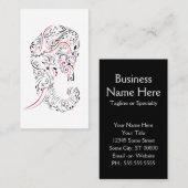 olifant visitekaartje (Voorkant / Achterkant)