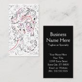  olifant visitekaartje (Voorkant / Achterkant)