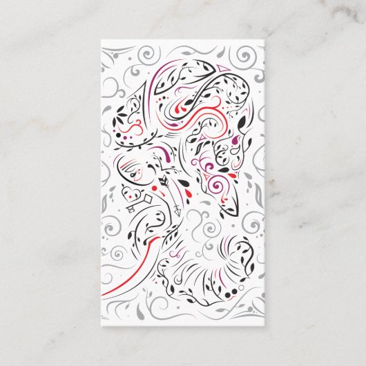  olifant visitekaartje (Voorkant)