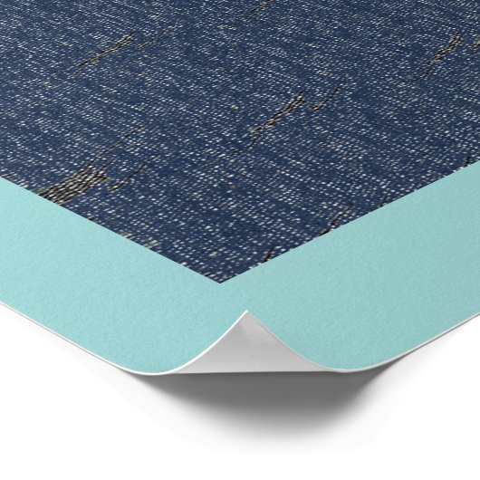 olifant voor muren poster (Hoek)