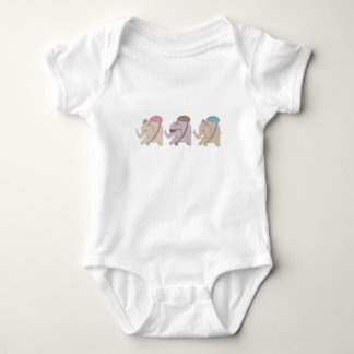 olifant vrienden baby body romper