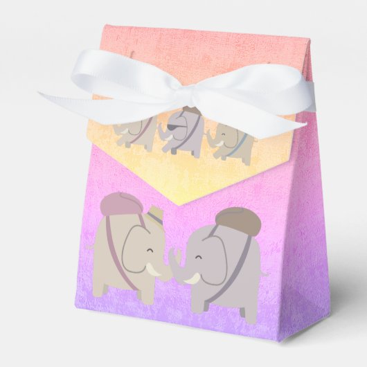olifant vrienden bedankdoosjes (Voorkant Zijde)