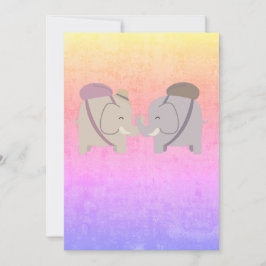 olifant vrienden bedankkaart
