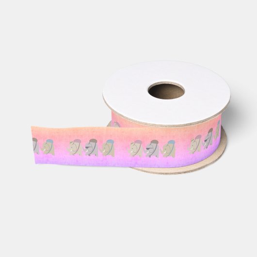 olifant vrienden grosgrain lint (Spoel)