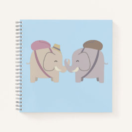 olifant vrienden notitieboek