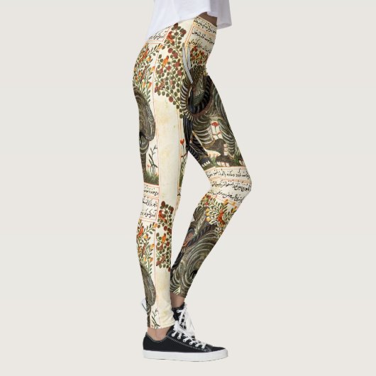 Olifant Vrouwen Leggings (Rechts)