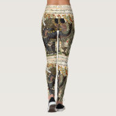 Olifant Vrouwen Leggings (Achterkant)