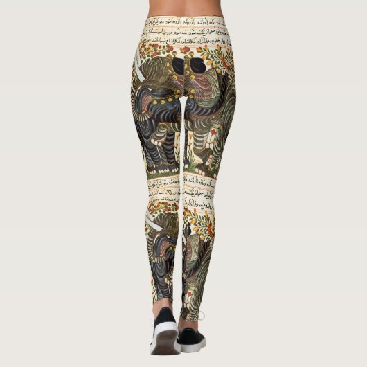 Olifant Vrouwen Leggings (Achterkant)