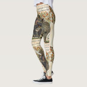 Olifant Vrouwen Leggings (Links)