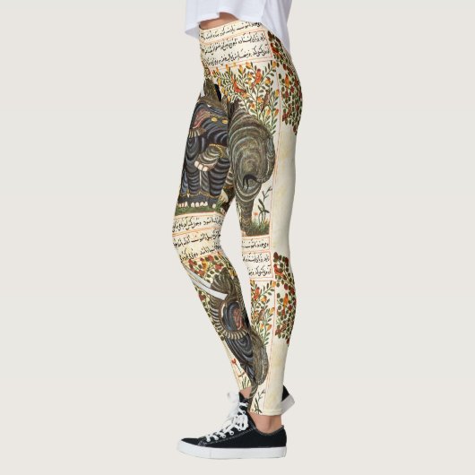 Olifant Vrouwen Leggings (Links)