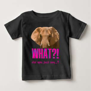 Olifant Wat zei je net?