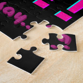 Olifant Wat zei je nou? Legpuzzel (Zijkant)