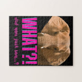 Olifant Wat zei je nou? Legpuzzel (Horizontaal)
