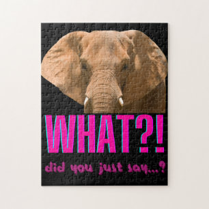 Olifant Wat zei je nou? Legpuzzel