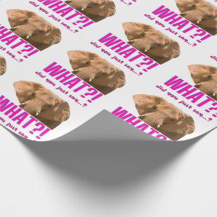 Olifant Wat zei je nou net? Cadeaupapier