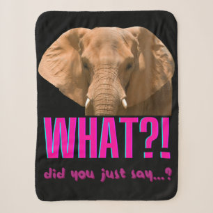Olifant Wat zei je nou net? Sherpa Deken