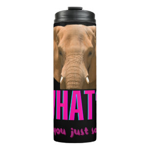 Olifant Wat zei je nou net? Thermosbeker
