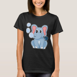 Olifant Water bubbels T-shirt