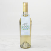 Olifant Water Fles Label Hangers (Op fles)