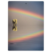 Olifant, Water & Regenboog, Kenia Klembord (Achterkant)