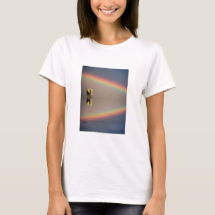 Olifant, Water & Regenboog, Kenia T-shirt