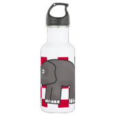 olifant waterfles (Voorkant)