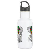Olifant Waterfles (Achterkant)