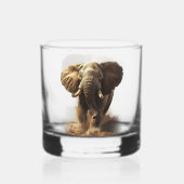 Olifant Whisky Glas (Achterkant)