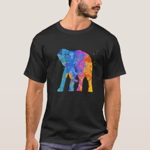 Olifant Wilde Dier Grafische Pullover Hoodie