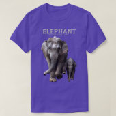 Olifant Wildlife Conservation T-shirt (Design voorkant)