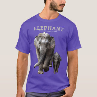 Olifant Wildlife Conservation T-shirt