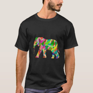 Olifant Wildlife Oerwoud Dieren T-shirt