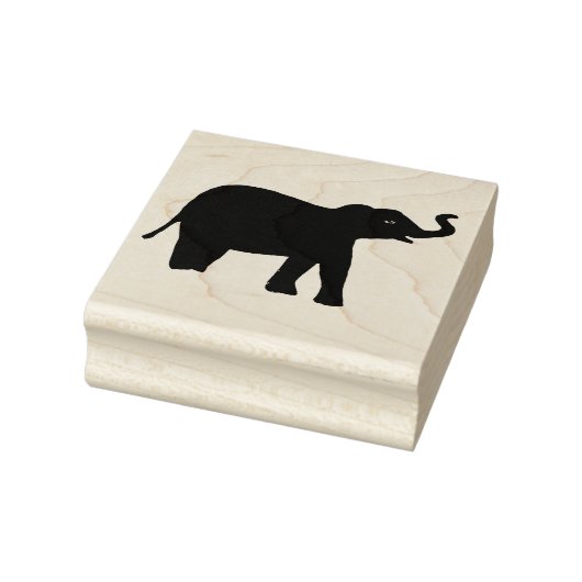 Olifant Wood Art Stamp Rubberstempel (Stempel)