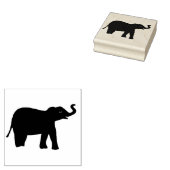 Olifant Wood Art Stamp Rubberstempel (Gestempeld)