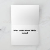 Olifant zeehonden onder in harmonie kaart (Binnen)