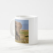 Olifant Zoeken Koffiemok (Voorkant links)