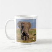 Olifant Zoeken Koffiemok (Links)