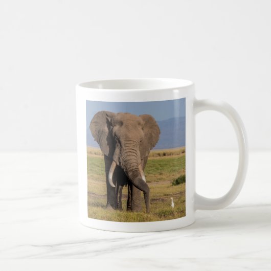 Olifant Zoeken Koffiemok (Rechts)
