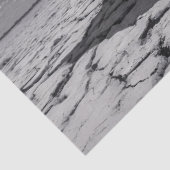 Olifant zwart-wit decoupage tissuepapier (Detail)