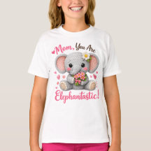 Olifantastische Moeder Cute Olifant Moederdag Cade