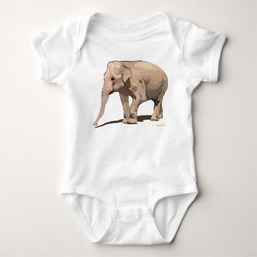 Olifantdromen Romper (Voorkant)