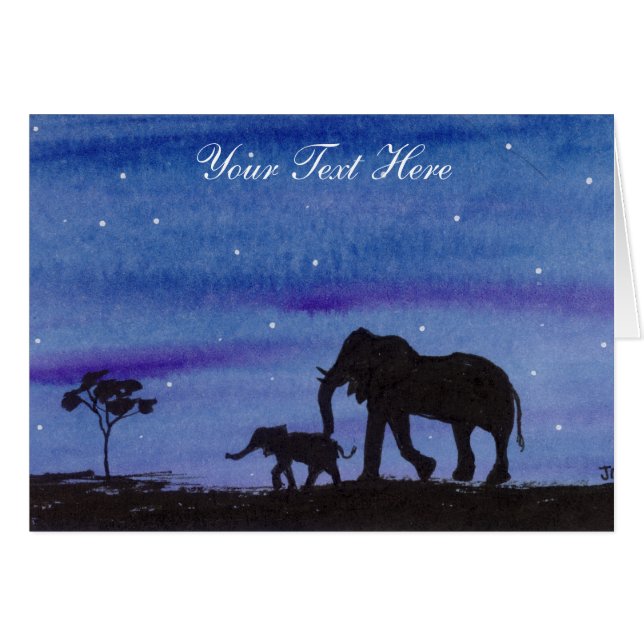 Olifanten (Voorkant Horizontaal)